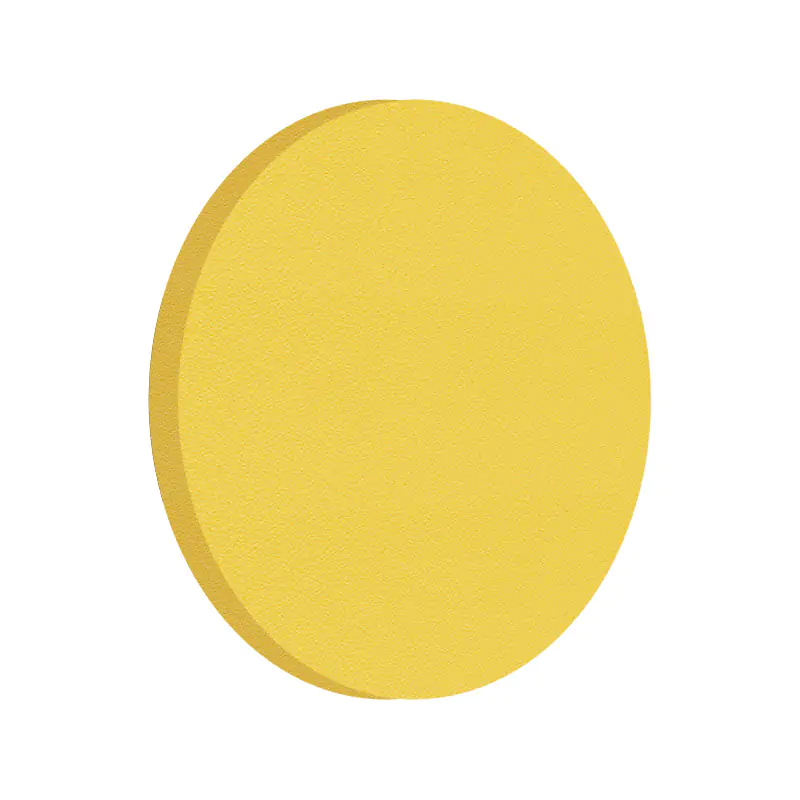  - MuffleWall Fabric Acoustic Wall Panel - Circle - Muffle USA LLC 