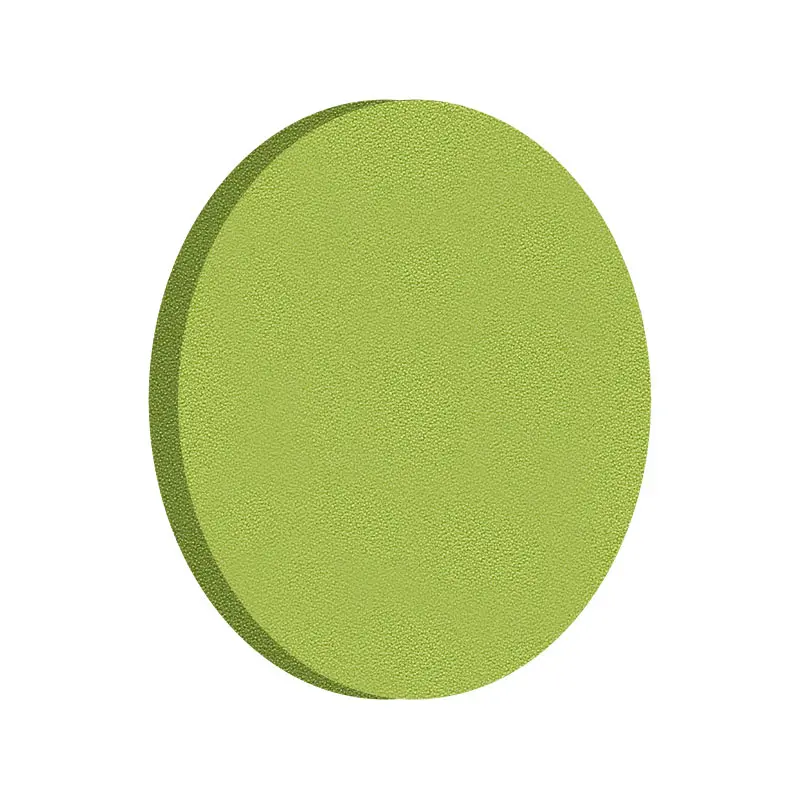  - MuffleWall Fabric Acoustic Wall Panel - Circle - Muffle USA LLC 