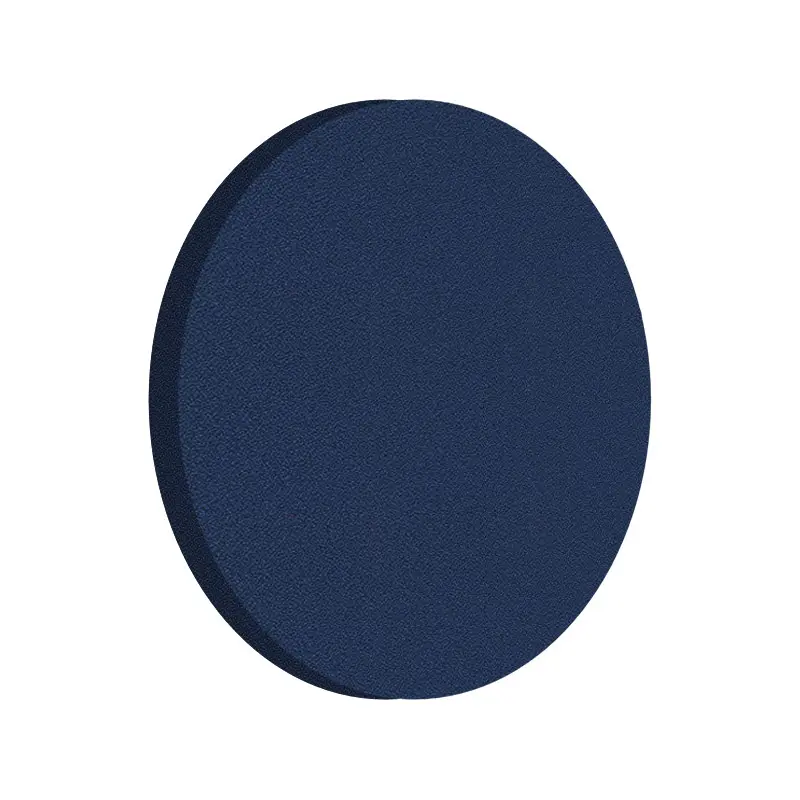  - MuffleWall Fabric Acoustic Wall Panel - Circle - Muffle USA LLC 