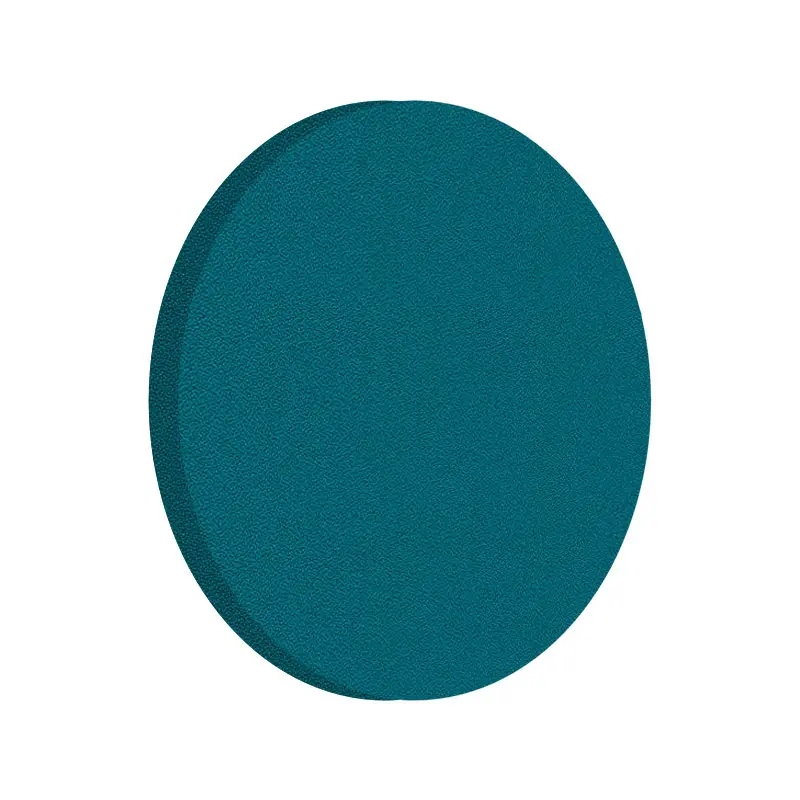  - MuffleWall Fabric Acoustic Wall Panel - Circle - Muffle USA LLC 