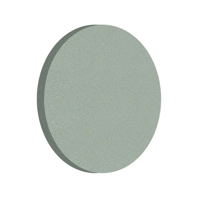  - MuffleWall Fabric Acoustic Wall Panel - Circle - Muffle USA LLC 