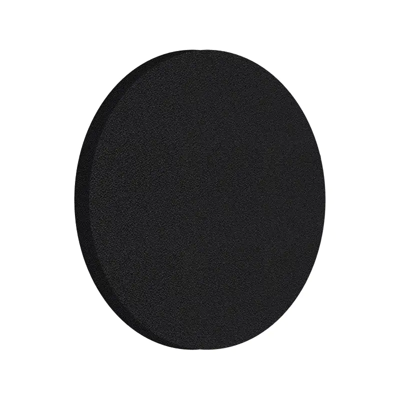  - MuffleWall Fabric Acoustic Wall Panel - Circle - Muffle USA LLC 