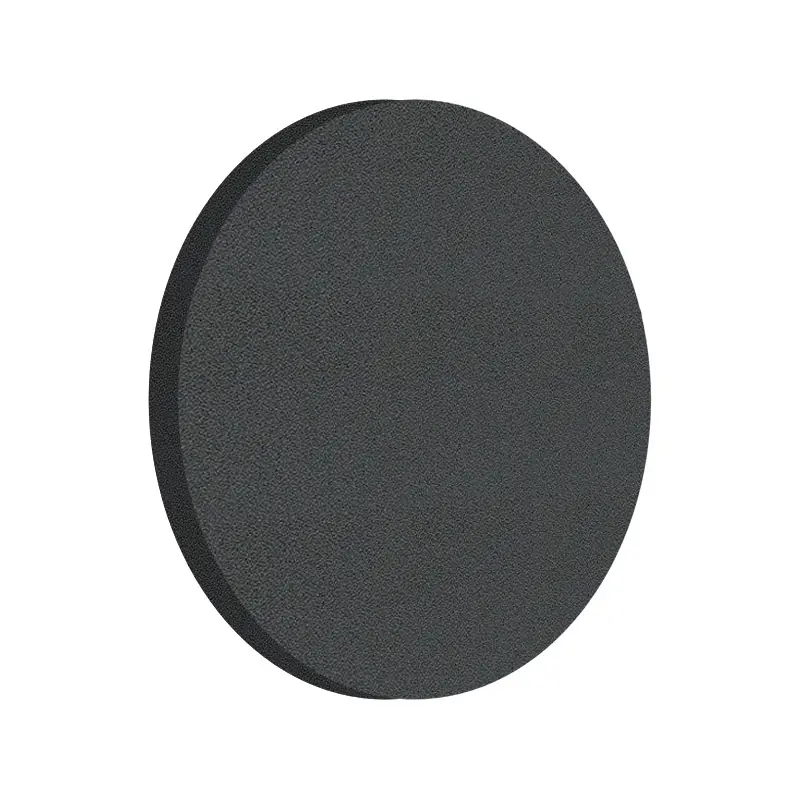  - MuffleWall Fabric Acoustic Wall Panel - Circle - Muffle USA LLC 