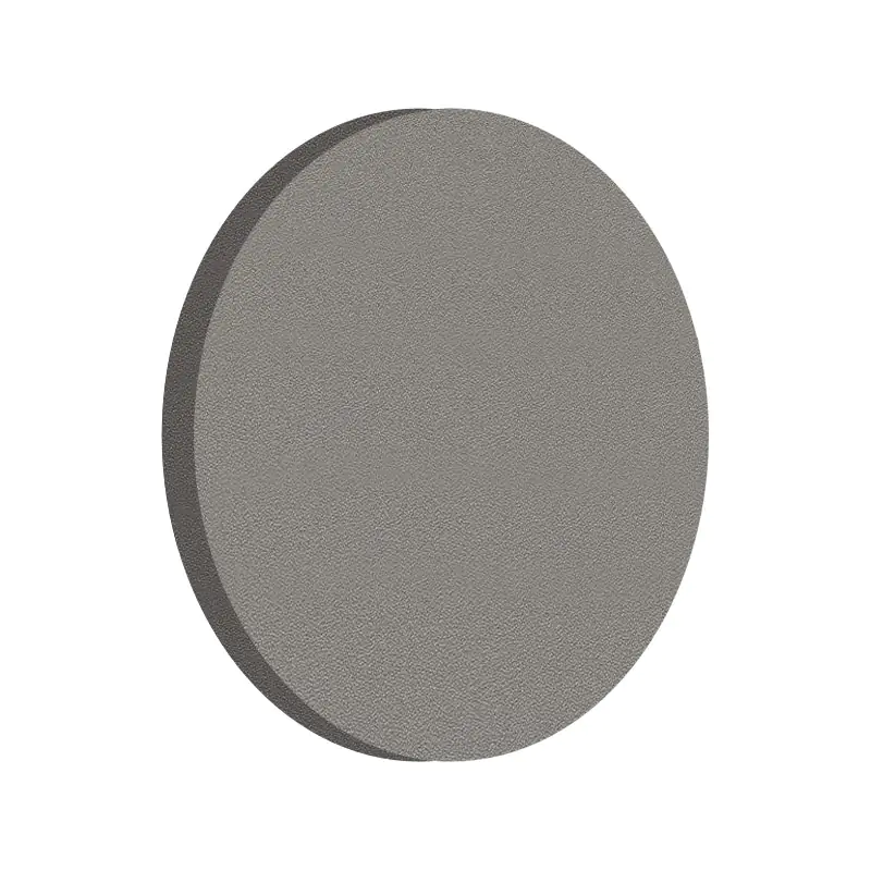  - MuffleWall Fabric Acoustic Wall Panel - Circle - Muffle USA LLC 