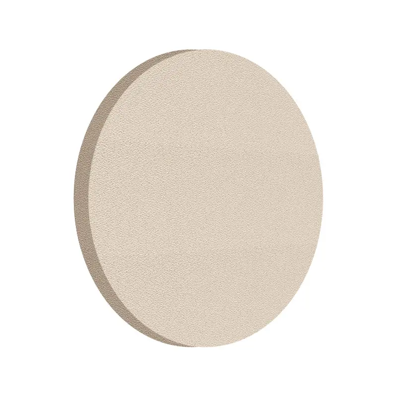  - MuffleWall Fabric Acoustic Wall Panel - Circle - Muffle USA LLC 