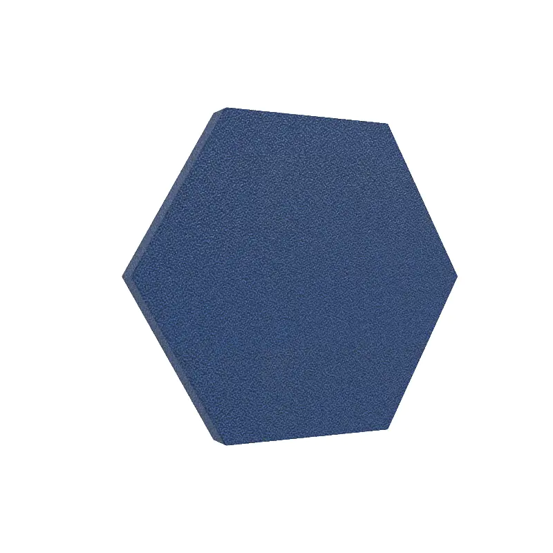  - MuffleWall Fabric Acoustic Wall Panel - Hexagon - Muffle USA LLC 