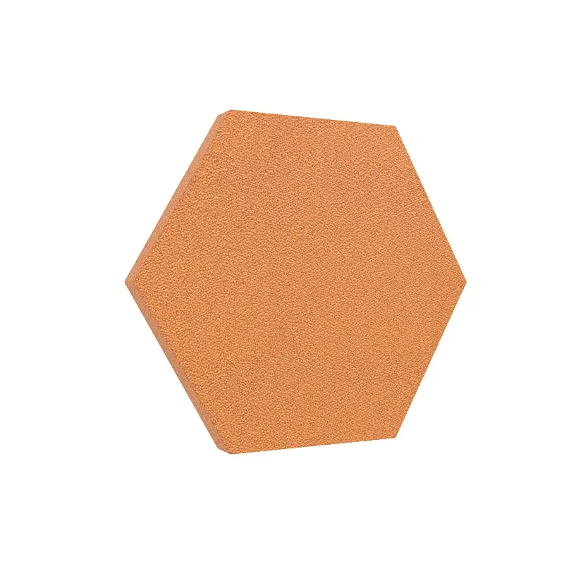  - MuffleWall Fabric Acoustic Wall Panel - Hexagon - Muffle USA LLC 