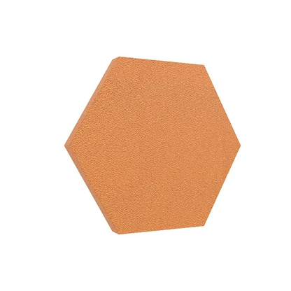  - MuffleWall Fabric Acoustic Wall Panel - Hexagon - Muffle USA LLC 