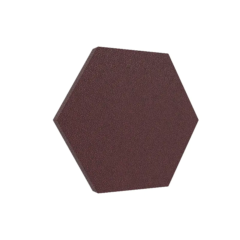  - MuffleWall Fabric Acoustic Wall Panel - Hexagon - Muffle USA LLC 