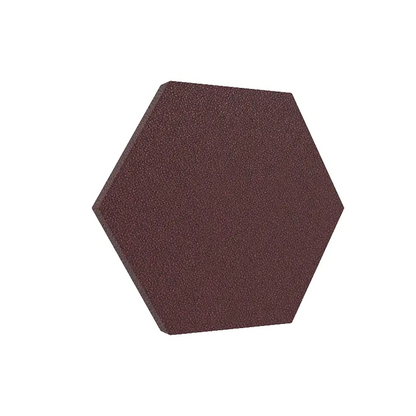  - MuffleWall Fabric Acoustic Wall Panel - Hexagon - Muffle USA LLC 