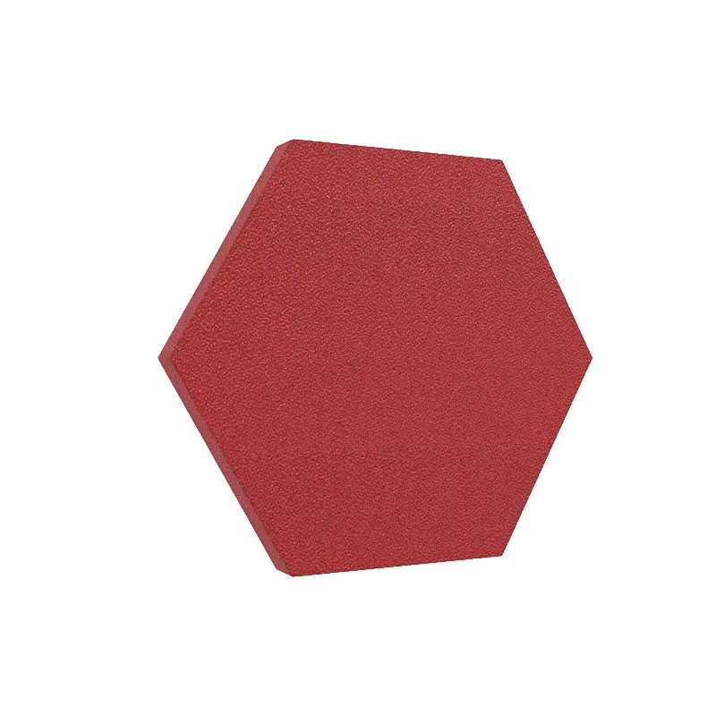  - MuffleWall Fabric Acoustic Wall Panel - Hexagon - Muffle USA LLC 