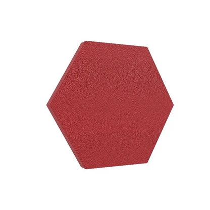  - MuffleWall Fabric Acoustic Wall Panel - Hexagon - Muffle USA LLC 