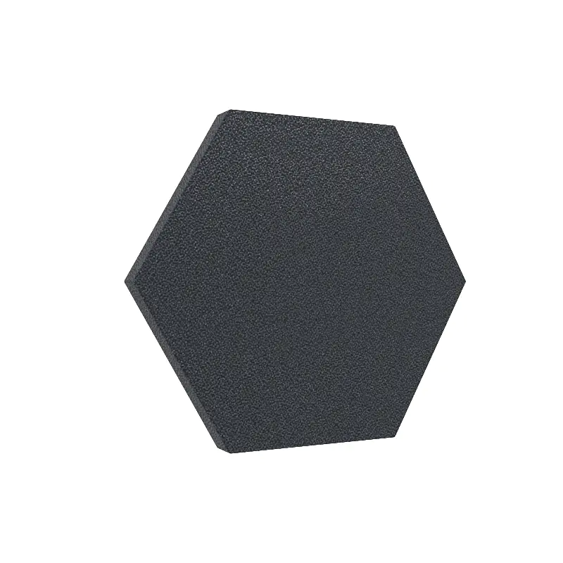  - MuffleWall Fabric Acoustic Wall Panel - Hexagon - Muffle USA LLC 