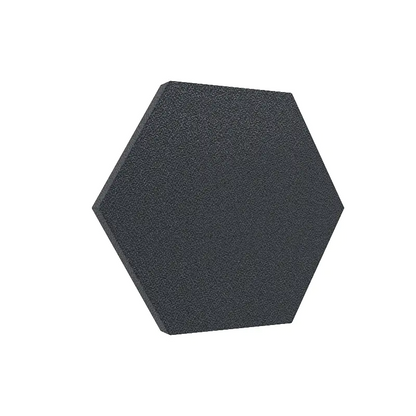  - MuffleWall Fabric Acoustic Wall Panel - Hexagon - Muffle USA LLC 