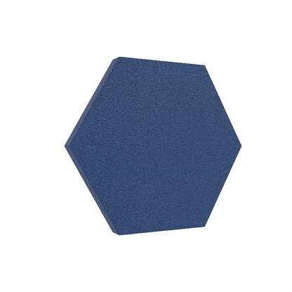  - MuffleWall Fabric Acoustic Wall Panel - Hexagon - Muffle USA LLC 