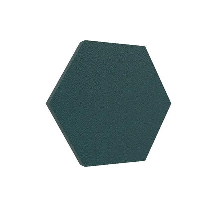  - MuffleWall Fabric Acoustic Wall Panel - Hexagon - Muffle USA LLC 
