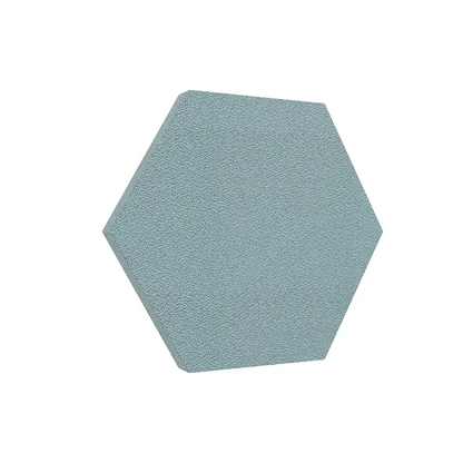  - MuffleWall Fabric Acoustic Wall Panel - Hexagon - Muffle USA LLC 