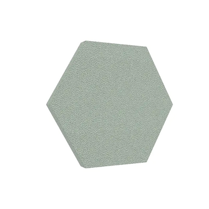  - MuffleWall Fabric Acoustic Wall Panel - Hexagon - Muffle USA LLC 