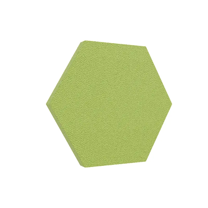  - MuffleWall Fabric Acoustic Wall Panel - Hexagon - Muffle USA LLC 