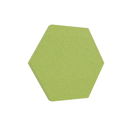  - MuffleWall Fabric Acoustic Wall Panel - Hexagon - Muffle USA LLC 