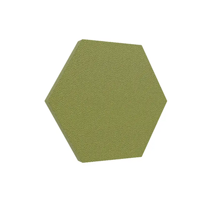  - MuffleWall Fabric Acoustic Wall Panel - Hexagon - Muffle USA LLC 