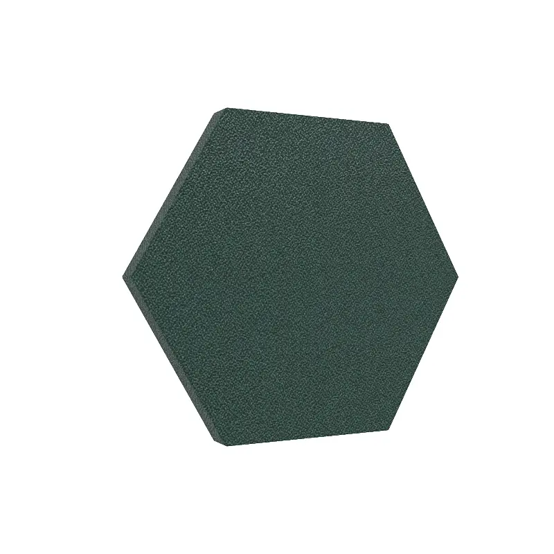  - MuffleWall Fabric Acoustic Wall Panel - Hexagon - Muffle USA LLC 
