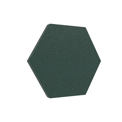  - MuffleWall Fabric Acoustic Wall Panel - Hexagon - Muffle USA LLC 