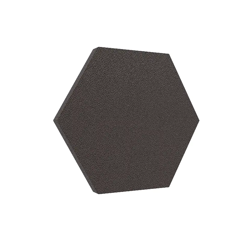  - MuffleWall Fabric Acoustic Wall Panel - Hexagon - Muffle USA LLC 