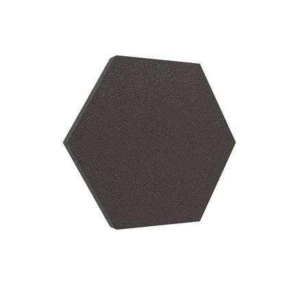 - MuffleWall Fabric Acoustic Wall Panel - Hexagon - Muffle USA LLC 