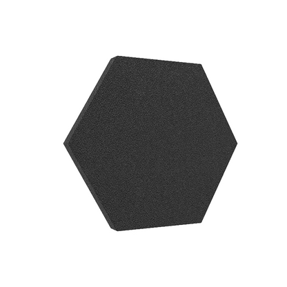  - MuffleWall Fabric Acoustic Wall Panel - Hexagon - Muffle USA LLC 