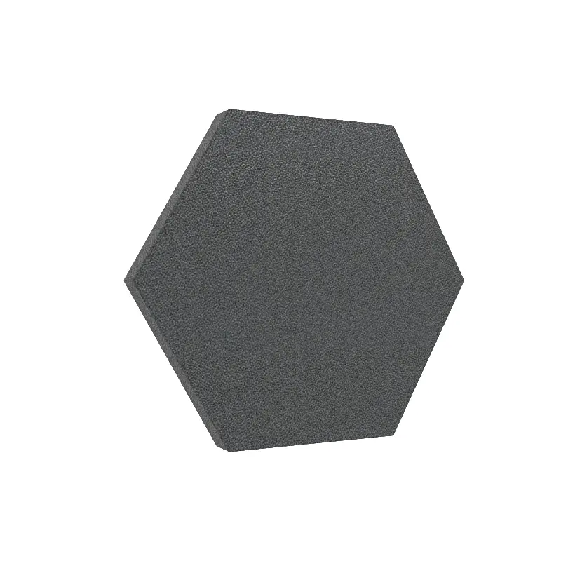  - MuffleWall Fabric Acoustic Wall Panel - Hexagon - Muffle USA LLC 