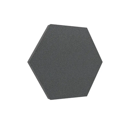  - MuffleWall Fabric Acoustic Wall Panel - Hexagon - Muffle USA LLC 
