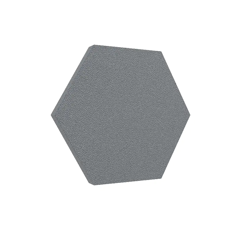  - MuffleWall Fabric Acoustic Wall Panel - Hexagon - Muffle USA LLC 