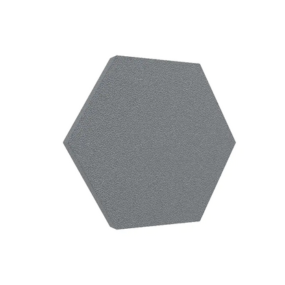  - MuffleWall Fabric Acoustic Wall Panel - Hexagon - Muffle USA LLC 