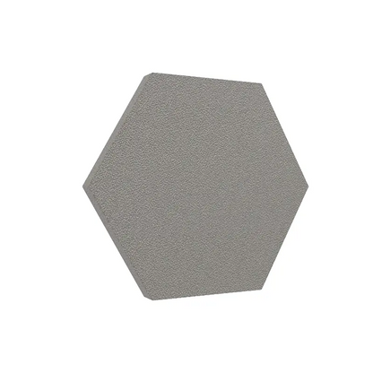  - MuffleWall Fabric Acoustic Wall Panel - Hexagon - Muffle USA LLC 