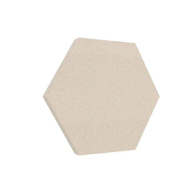  - MuffleWall Fabric Acoustic Wall Panel - Hexagon - Muffle USA LLC 