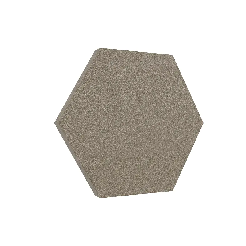  - MuffleWall Fabric Acoustic Wall Panel - Hexagon - Muffle USA LLC 