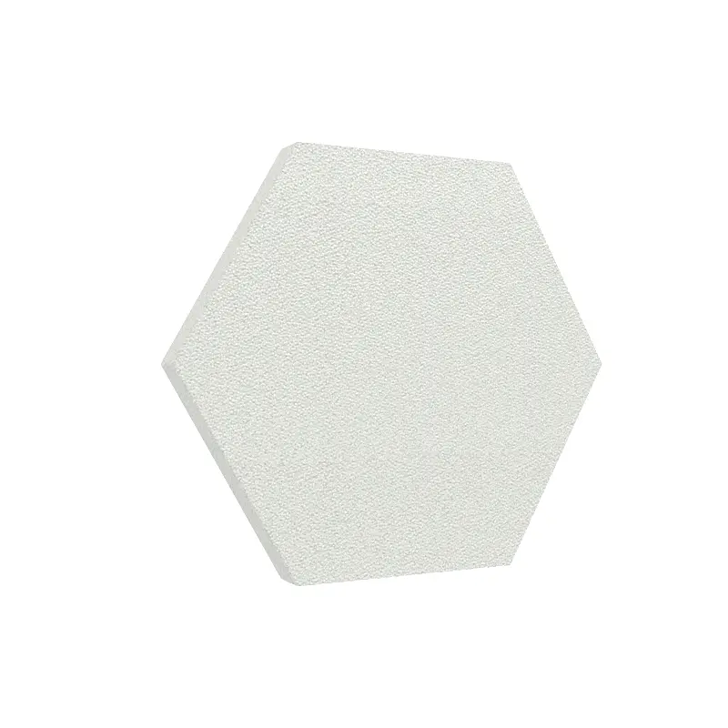  - MuffleWall Fabric Acoustic Wall Panel - Hexagon - Muffle USA LLC 