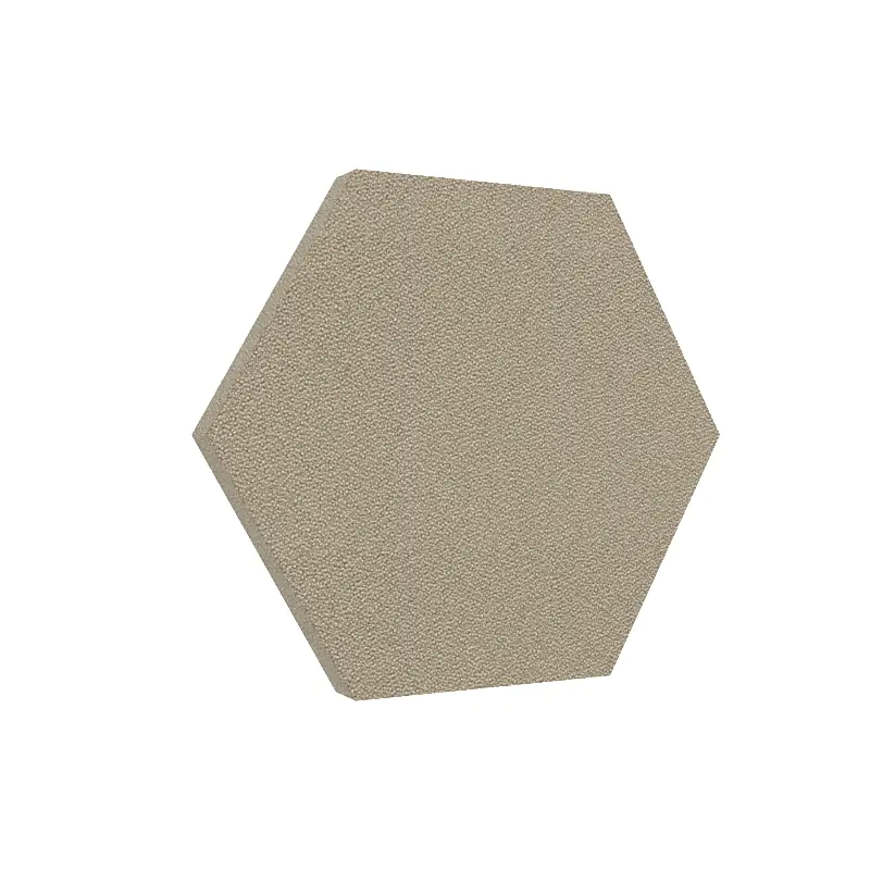  - MuffleWall Fabric Acoustic Wall Panel - Hexagon - Muffle USA LLC 
