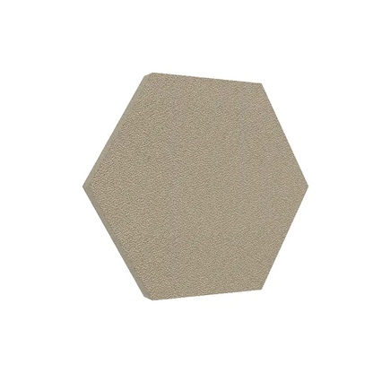  - MuffleWall Fabric Acoustic Wall Panel - Hexagon - Muffle USA LLC 
