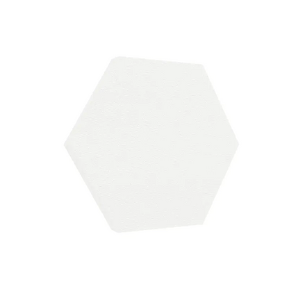  - MuffleWall Fabric Acoustic Wall Panel - Hexagon - Muffle USA LLC 