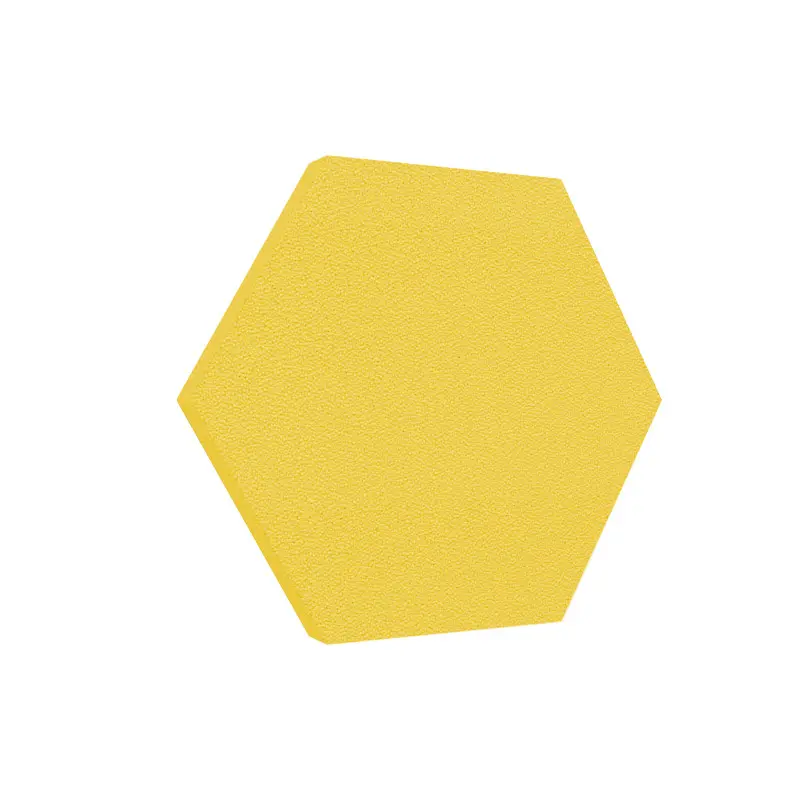  - MuffleWall Fabric Acoustic Wall Panel - Hexagon - Muffle USA LLC 