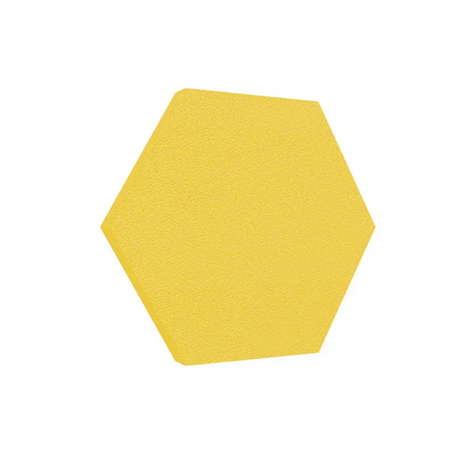  - MuffleWall Fabric Acoustic Wall Panel - Hexagon - Muffle USA LLC 
