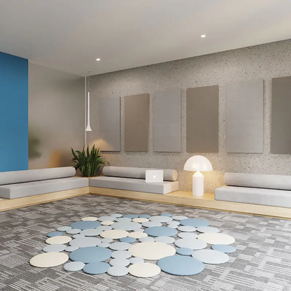  - MuffleWall Fabric Acoustic Wall Panel - Rectangle - Muffle USA LLC 