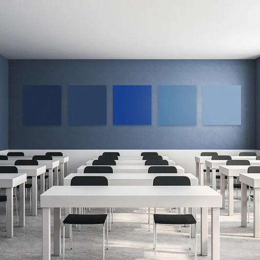 - MuffleWall Fabric Acoustic Wall Panel - Square - Muffle USA LLC 